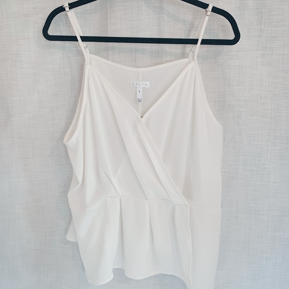 Nordstrom, Leith, V-Neck Blouse